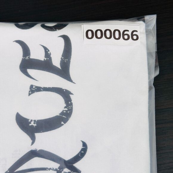 Konquest Shirt Men Medium Skull Metallic Feather Snake Tee Y2K Grunge Western - Picture 7 of 7